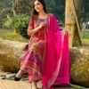 Georgette Readymade Three Piece - Image 5
