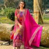 Georgette Readymade Three Piece - Image 3