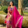 Georgette Readymade Three Piece - Image 4